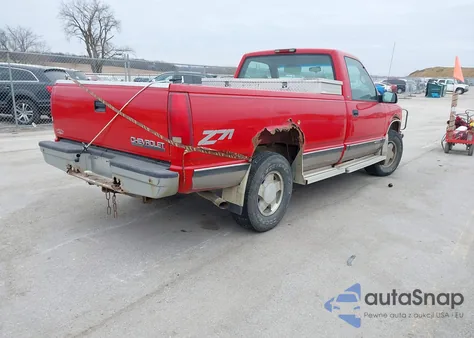 1998 Chevrolet C/K 1500 Fleetside z USA, uszkodzony, nr VIN 1GCEK14R9WZ204587